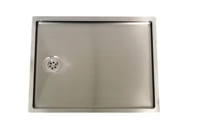 ABK Bingara stainless steel dish drainer 52x40cm flush-mounted BIN52FVI