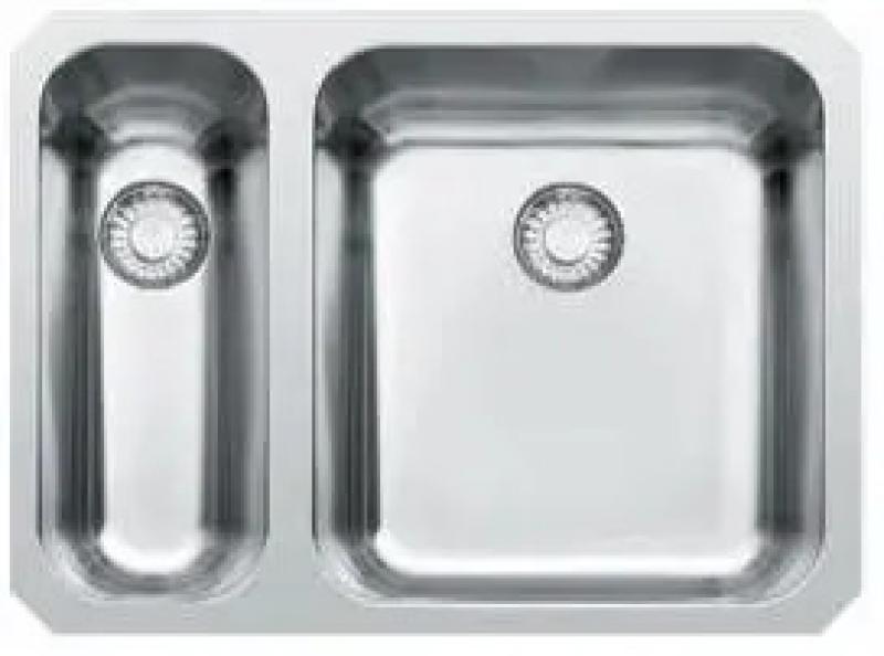 Franke Largo undermount kitchen sink LAX 160 BR 122.0156.345