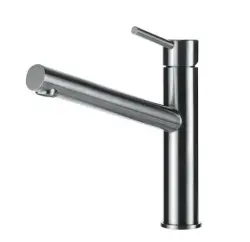 Lorreine Frome kitchen faucet completely stainless steel with swivel spout 1154021732