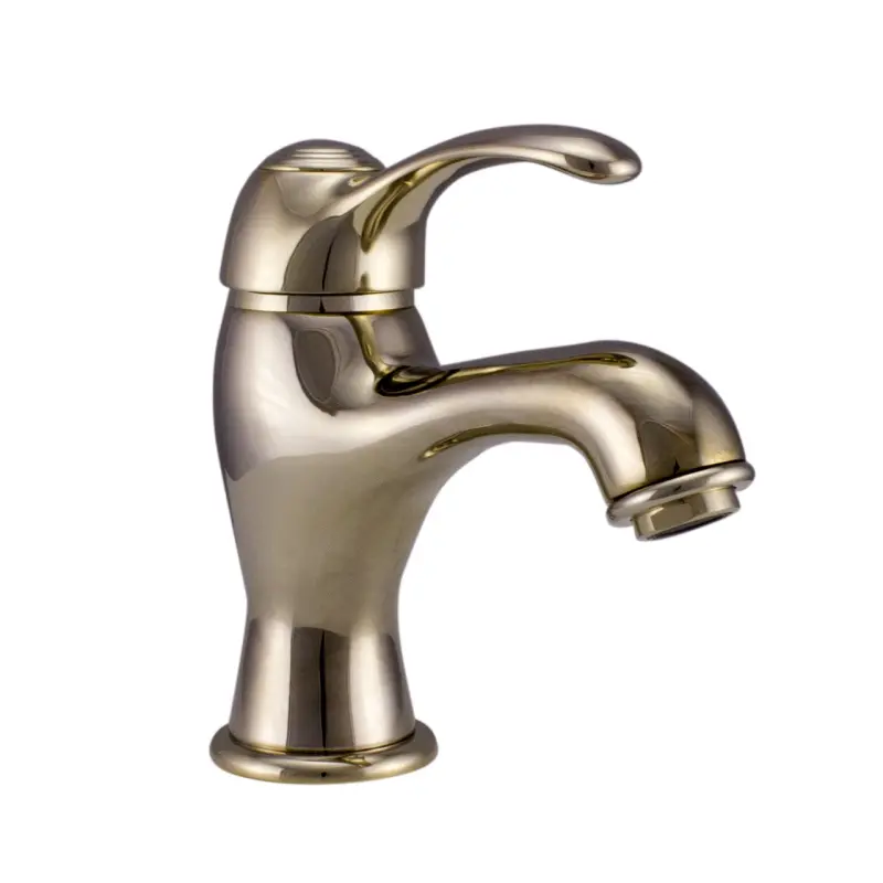 Huber Victorian Washbasin Mixer Gold VM0005102G