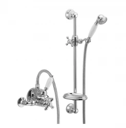 Huber Croisette Thermostatic Shower Set Gold 190R.CS01H.AG