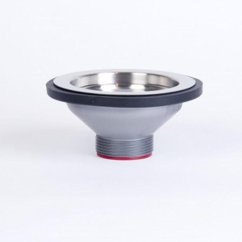 Franke drain fitting waste with plug for sink without overflow 1120049406