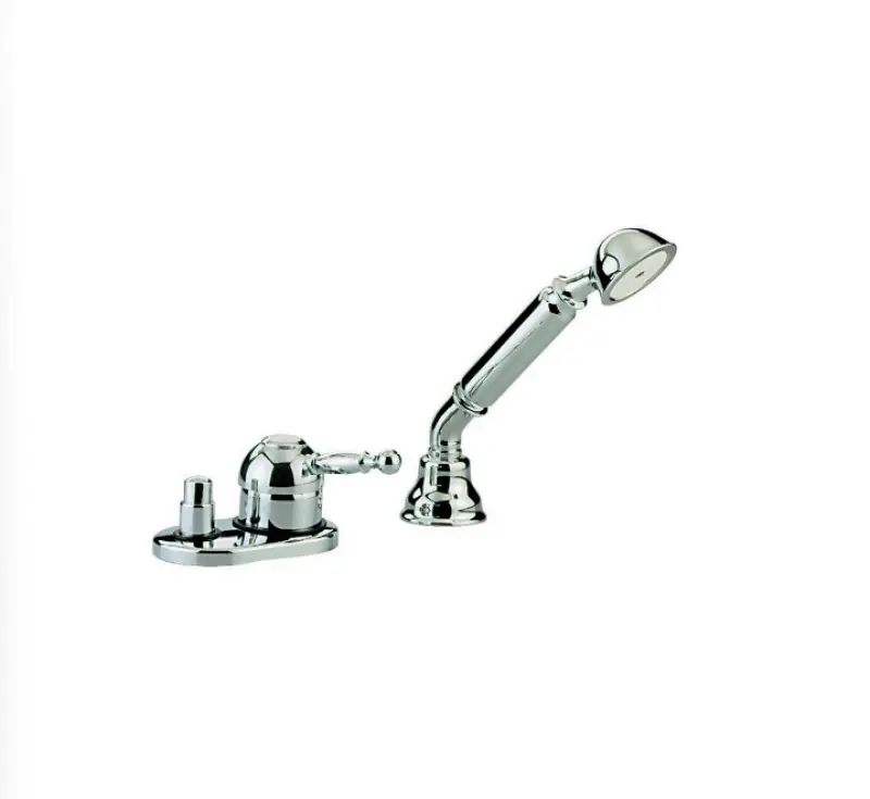 Cisal Arcana Royal Bath Rim Mount Bath Mixer Gold AY00129024