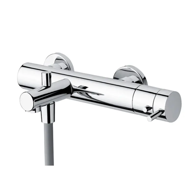 Waterevolution Flow bath mixer with hand shower set chrome T13001