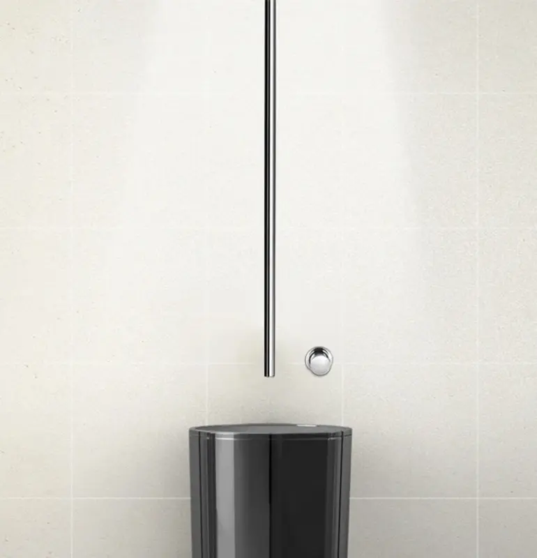 Waterevolution Flow Washbasin ceiling mounted spout Chrome T167801