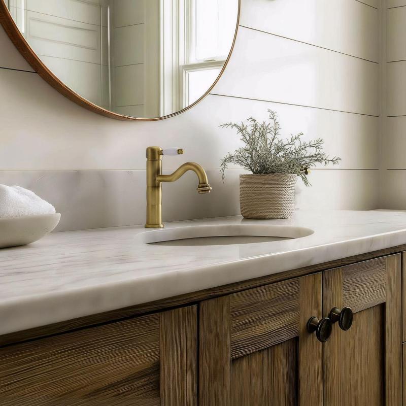 PB Classic classic basin tap pilar bronze 1208592572