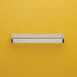 Waterevolution Deep Simple towel rail 600 mm RVS A212IE