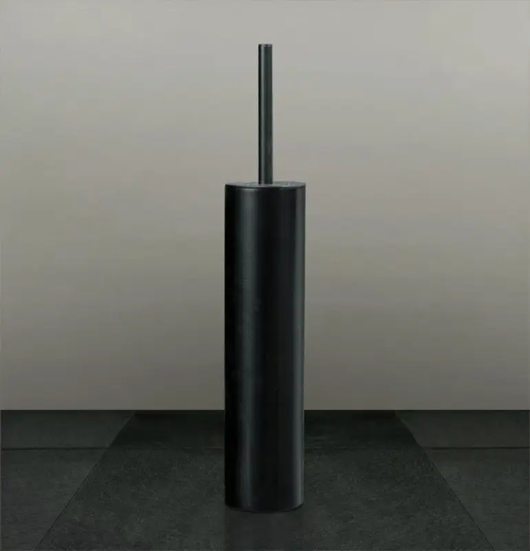 Waterevolution Deep Toilet brush holder Black A240PR