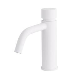 Waterevolution Flow Washbasin tap with automatic stop & go valve White T110TPBR