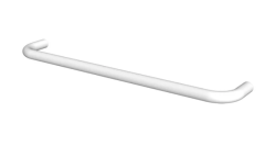 Waterevolution Flow Simple towel rail 350 mm White A111BR