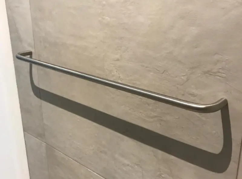 Waterevolution Flow Simple towel ail 600 mm Stainless steel A112IE