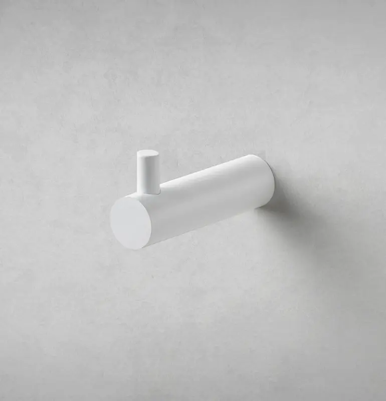 Waterevolution Flow Simple hook White A150BR