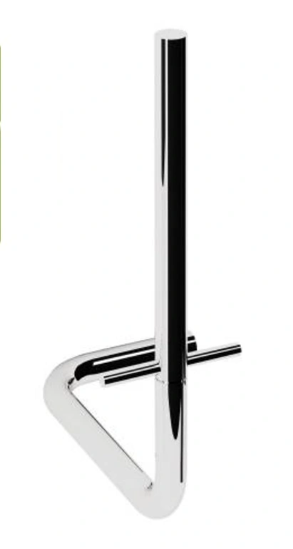 Waterevolution Flow Double roll holder Stainless steel A131IE - Productafbeelding