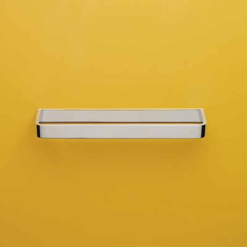 Waterevolution Deep Simple towel rail 350 mm RVS A211IE