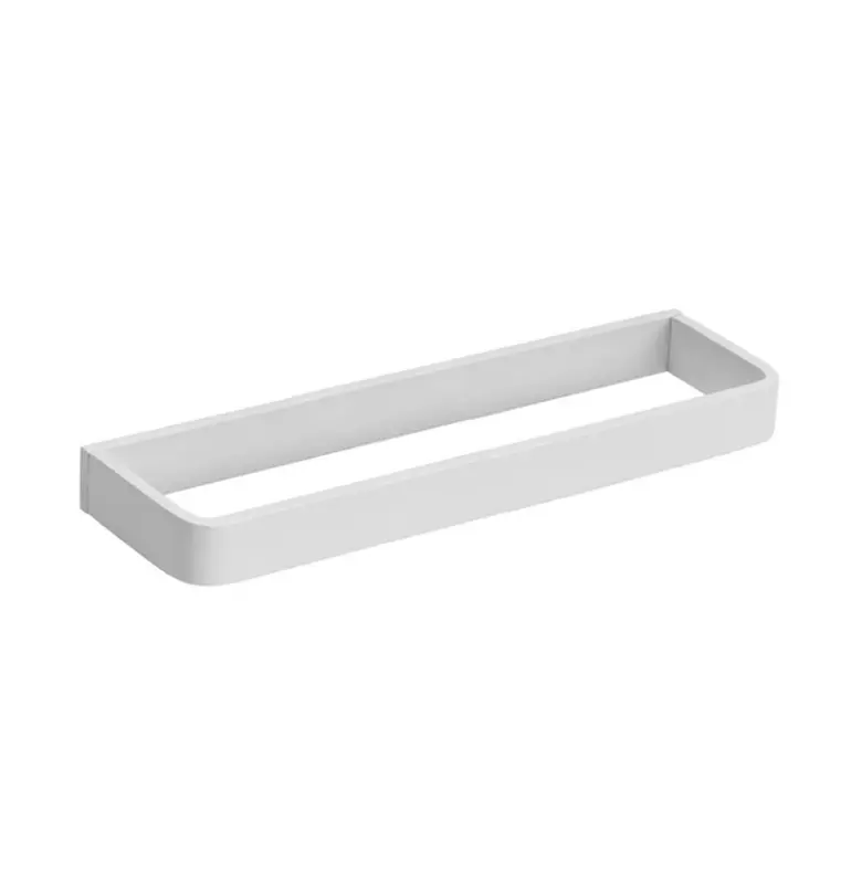 Waterevolution Deep Simple towel rail 350 mm White A211BR