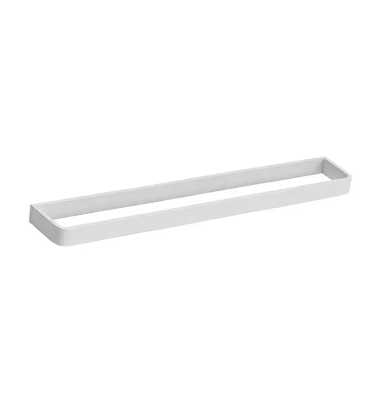 Waterevolution Deep Simple towel rail 600 mm White A212BR