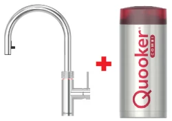 Quooker Flex Chrome COMBI Hot, cold, boiling water 22XCHR