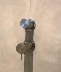Waterevolution Flow Built-in Shower Thermostat with 2 outlets full stainless steel 1208852642