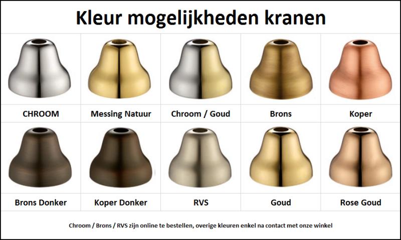 PB classic faucet built-in wall-mounted faucet with white handles 16 cm spout Bronze 1208854332