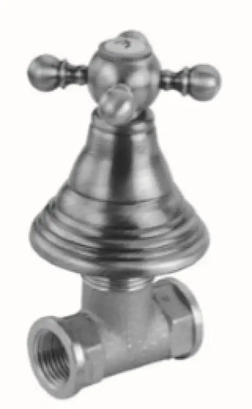PB classic faucet built-in shut-off valve with star knob Chrome 1208855562