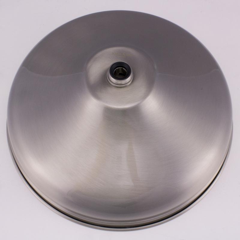 PB classic overhead shower 30cm stainless steel 1208898862