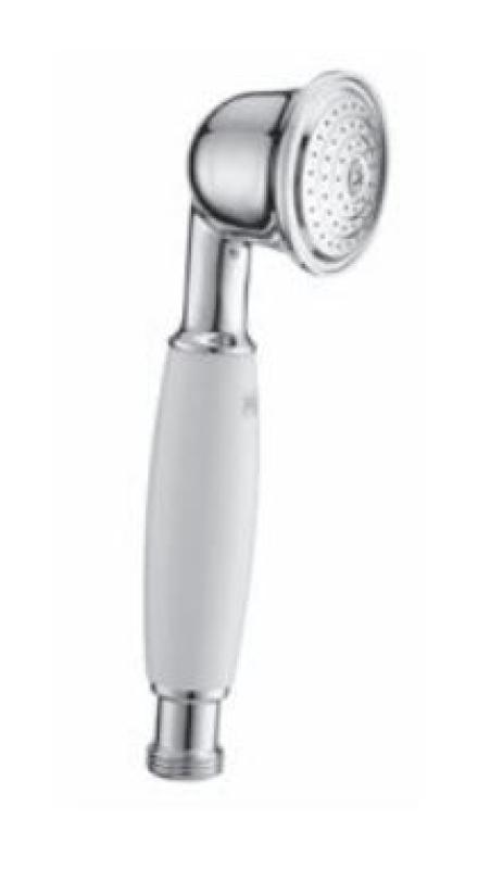 PB Classic hand shower with white handle chrome 1208916142