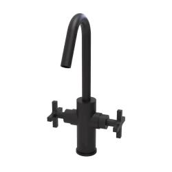 Waterevolution Cruz washbasin tap matt black 1208916592