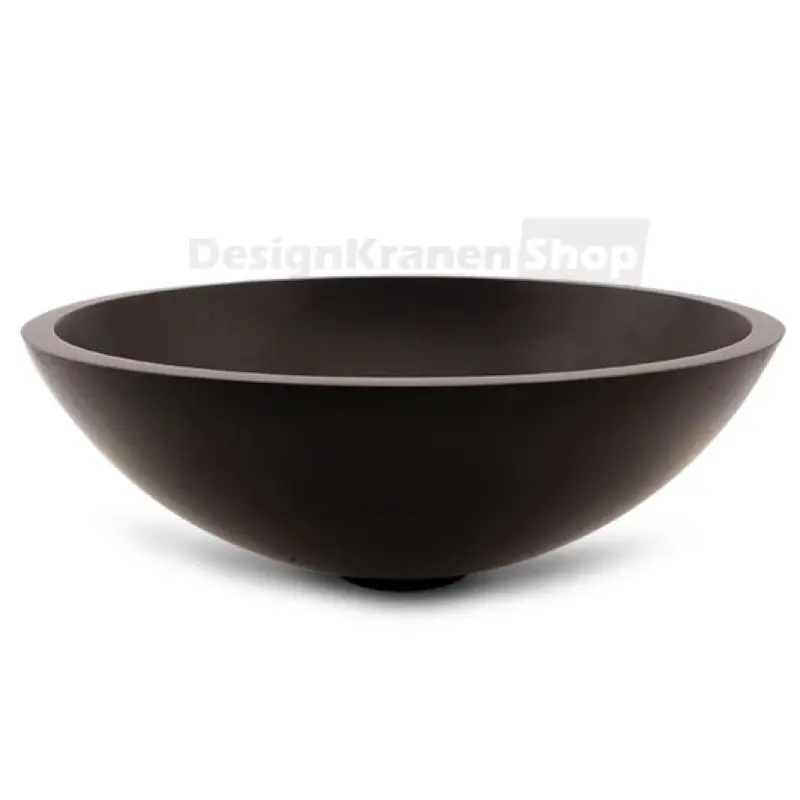 Solid-S Pure Round countertop sink, matte light gray, W41xH14cm, without overflow, 1208919566