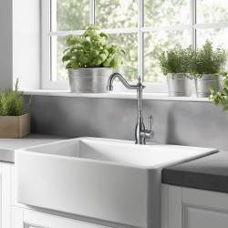 Lorreine Avon classic kitchen tap completely stainless steel 1208920478