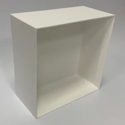 Solid-S Recessed, surface-mounted, or semi-recessed solid surface niche for the bathroom 300x300x150 1208920887