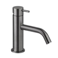 Waterevolution Flow washbasin faucet PVD brushed gun metal T110GME