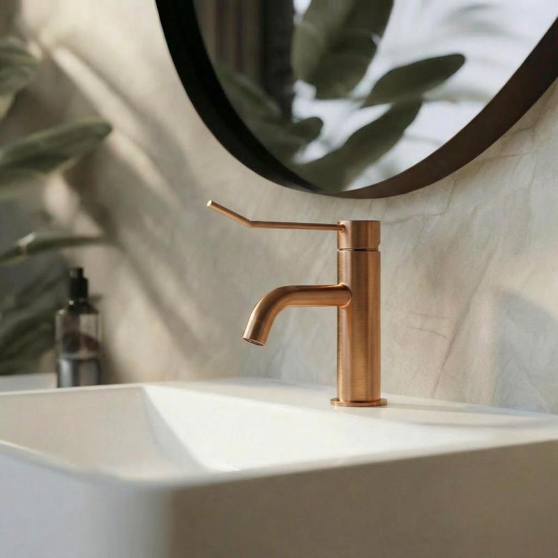 Waterevolution Flow Washbasin hospital mixer with automatic stop & go  T111CPE