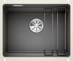 Blanco Etagon 500-U undermount sink basalt 525154