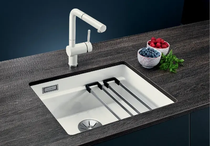Blanco Etagon 500-U undermount sink basalt 525154