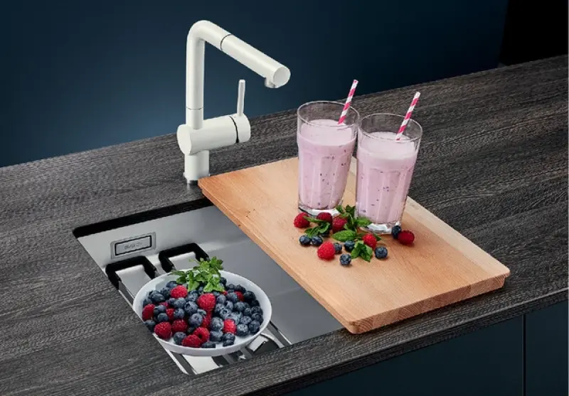 Blanco Etagon 500-U undermount sink basalt 525154