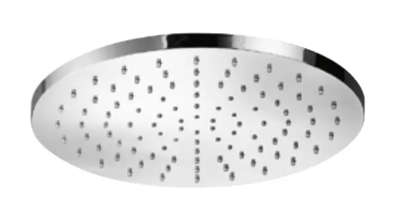 SB Rubinetterie Rain Shower Eco Air Water-Saving Shower Head 30 cm Metal Matte Black 1208946745