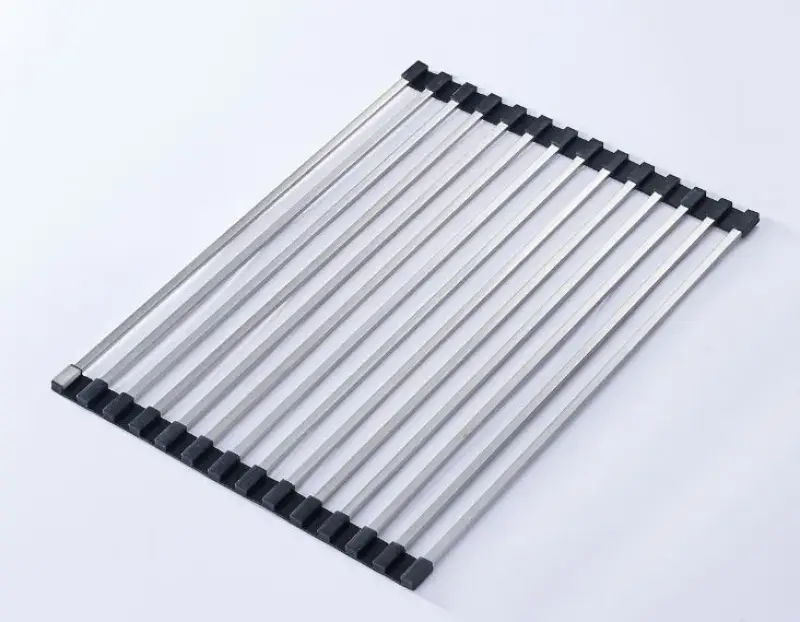 Magisso Aluminium roll-up mat over sink 46 x 32 cm 30104000