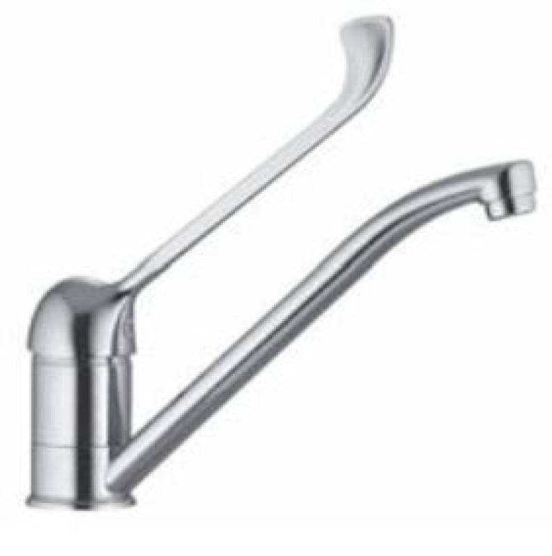 PB Clinic disabled sink faucet with swivel and long lever, chrome spout 1208953266
