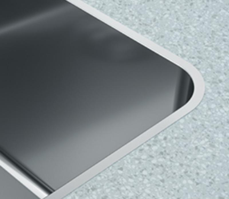 Franke Mythos MYX 210.55 rvs sink 55x40cm flush-mounted 127.0638.277