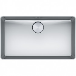Franke Mythos MYX 210.70 rvs sink 70x40cm Flush-mounted 127.0638.278