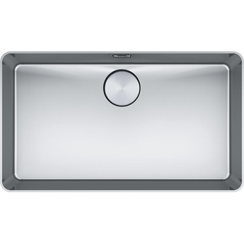Franke Mythos MYX 210.70 rvs sink 70x40cm Flush-mounted 127.0607.102