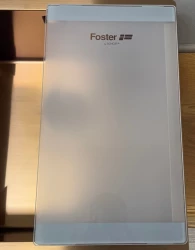 Foster Glass Cutting Board 41x23 for a sink with a length of 40cm 1208953712