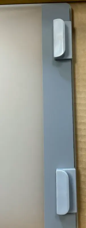 Foster Glass Cutting Board 41x23 for a sink with a length of 40cm 1208953712