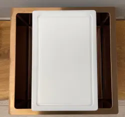 Foster plastic cutting board 42x27cm for a sink with a length of 40cm 1208953714