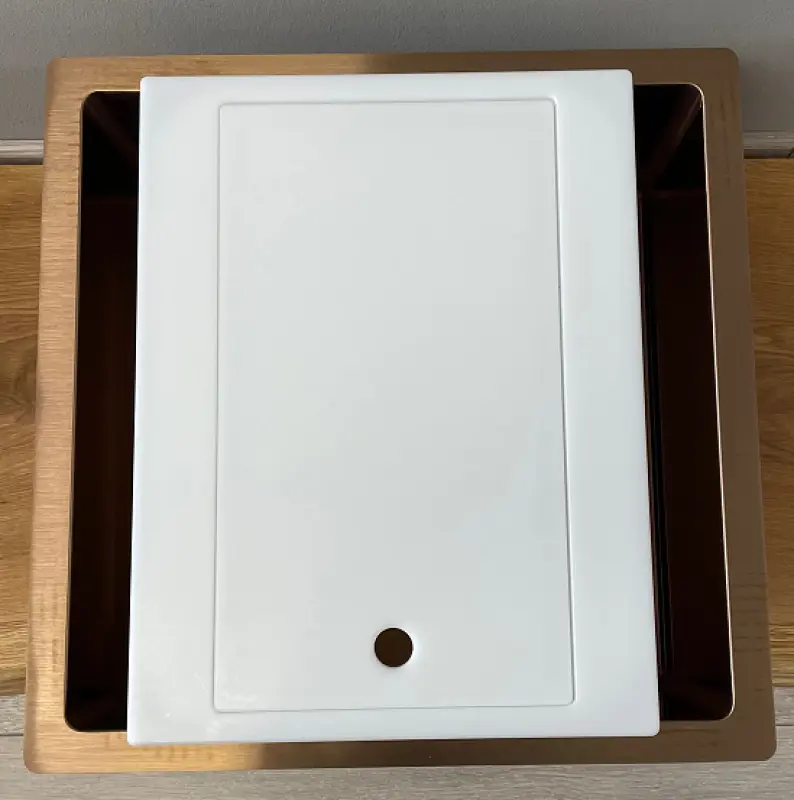 Foster plastic cutting board 31.5x42cm for a sink with a length of 40cm 1208953716