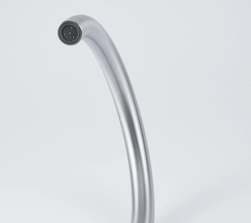 Franke Kitchen tap Eos Neo swivel spout pvd gun metal 115.0628.253