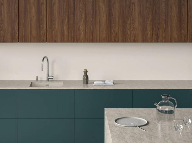 Franke Kitchen tap Eos Neo with spout pull-out spray head completely stainless steel 115.0590.045