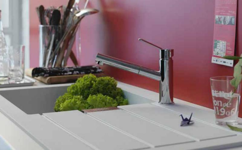 Franke Sirius 2 S2D 651 black plastic 1.5 one and a half sink with draining surface top mount 100x50 143.0625.679