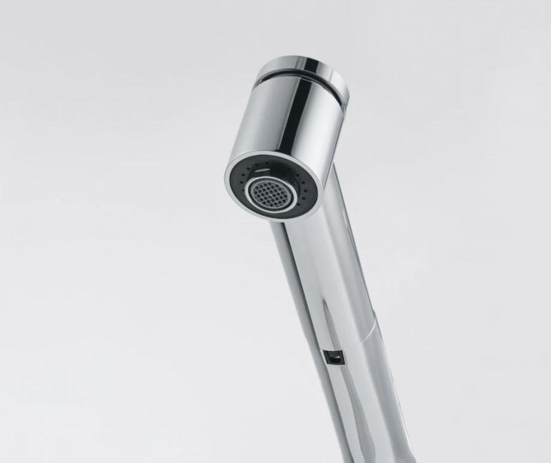 Franke Centro Kitchen tap chrome with pull-out spray shower 115.0600.131