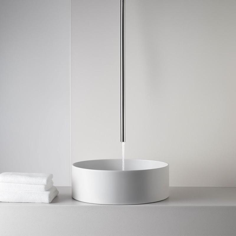 Waterevolution Flow ceiling mounted faucet full stainless steel T1678IE